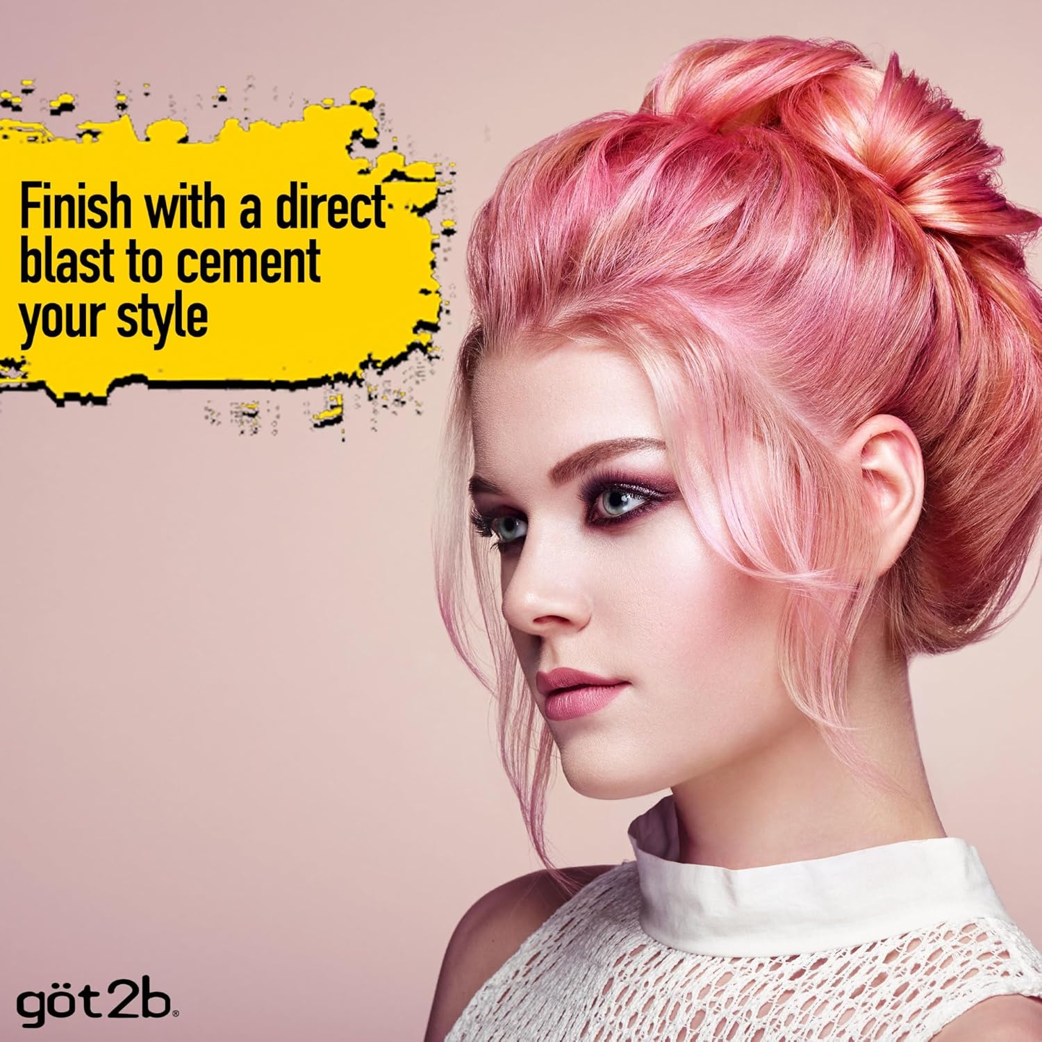 Got2b Glued Blasting Freeze Hairspray Aero 6 - 12 oz - MeStore - Got2B