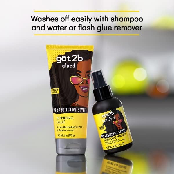 Got2b Glued Bonding Glue 6 - 6Oz - MeStore - Got2B