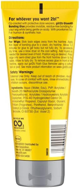 Got2b Glued Bonding Glue 6 - 6Oz - MeStore - Got2B