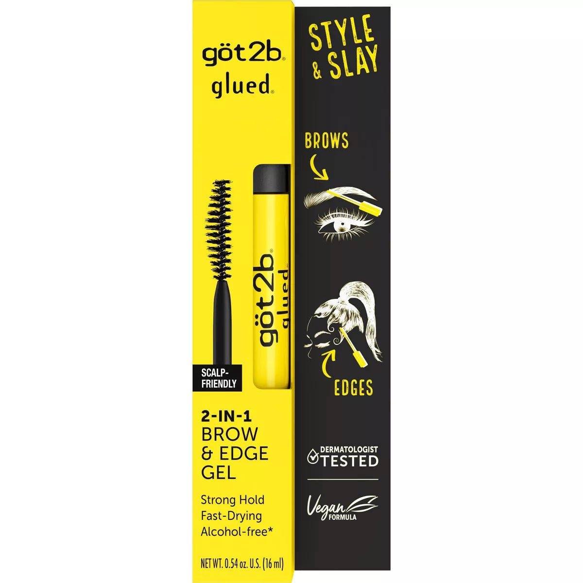 Got2b Glued Brows & Edges Gel 12 - 0.54oz - MeStore - Got2B
