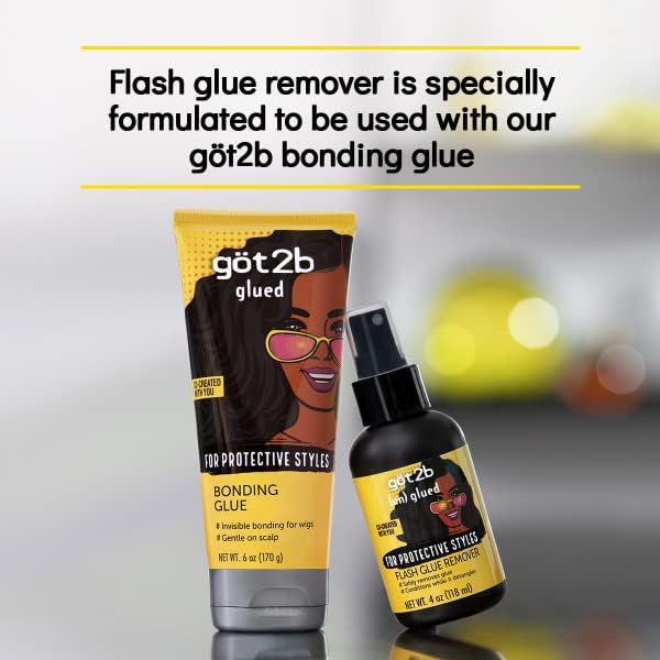 Got2b Glued Magic Glue Remover 6 - 4oz - MeStore - Got2B