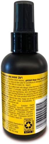 Got2b Glued Magic Glue Remover 6 - 4oz - MeStore - Got2B