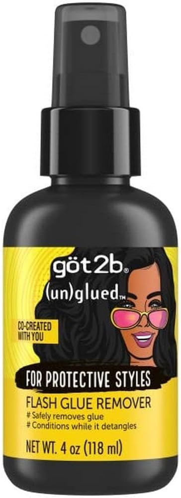 Got2b Glued Magic Glue Remover 6 - 4oz - MeStore - Got2B