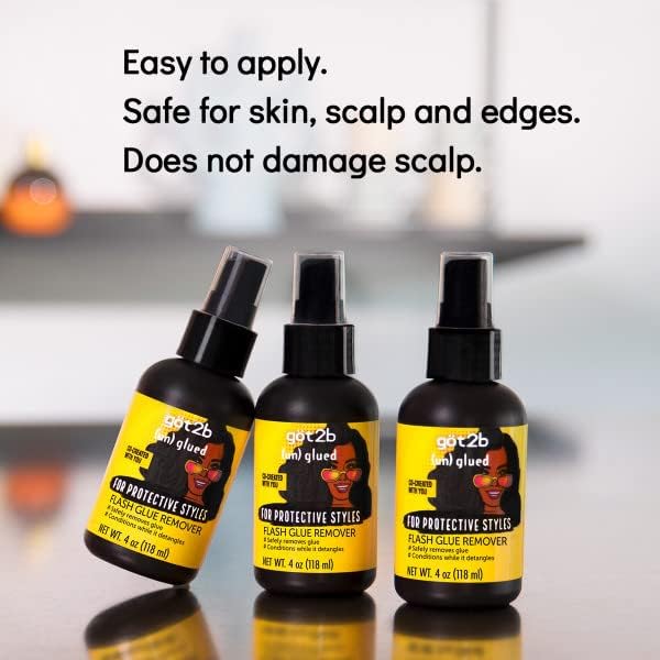 Got2b Glued Magic Glue Remover 6 - 4oz - MeStore - Got2B