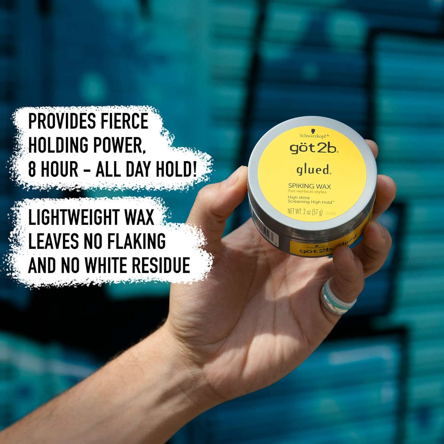 Got2b Glued Spiking Wax 6 - 2Oz - MeStore - Got2B