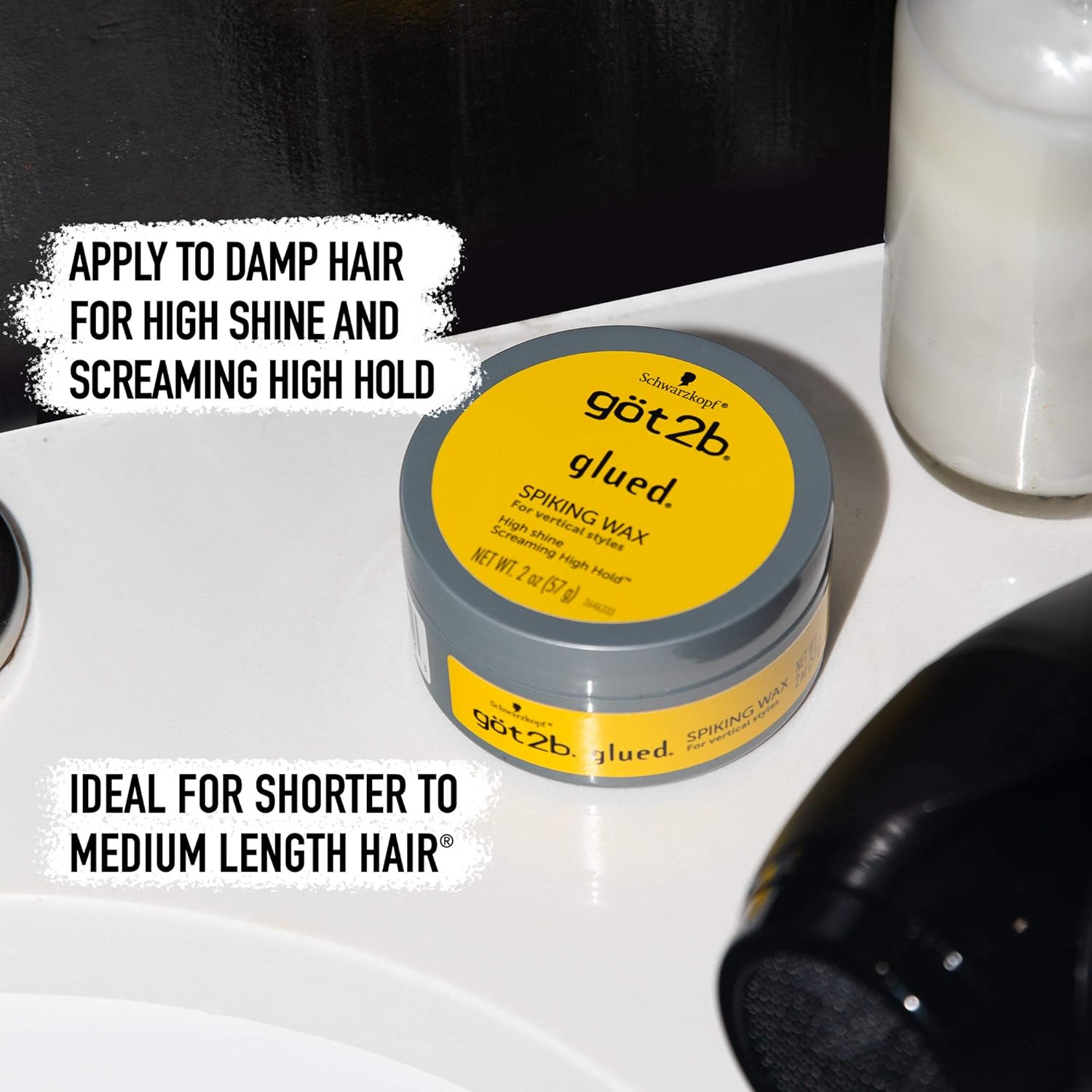 Got2b Glued Spiking Wax 6 - 2Oz - MeStore - Got2B