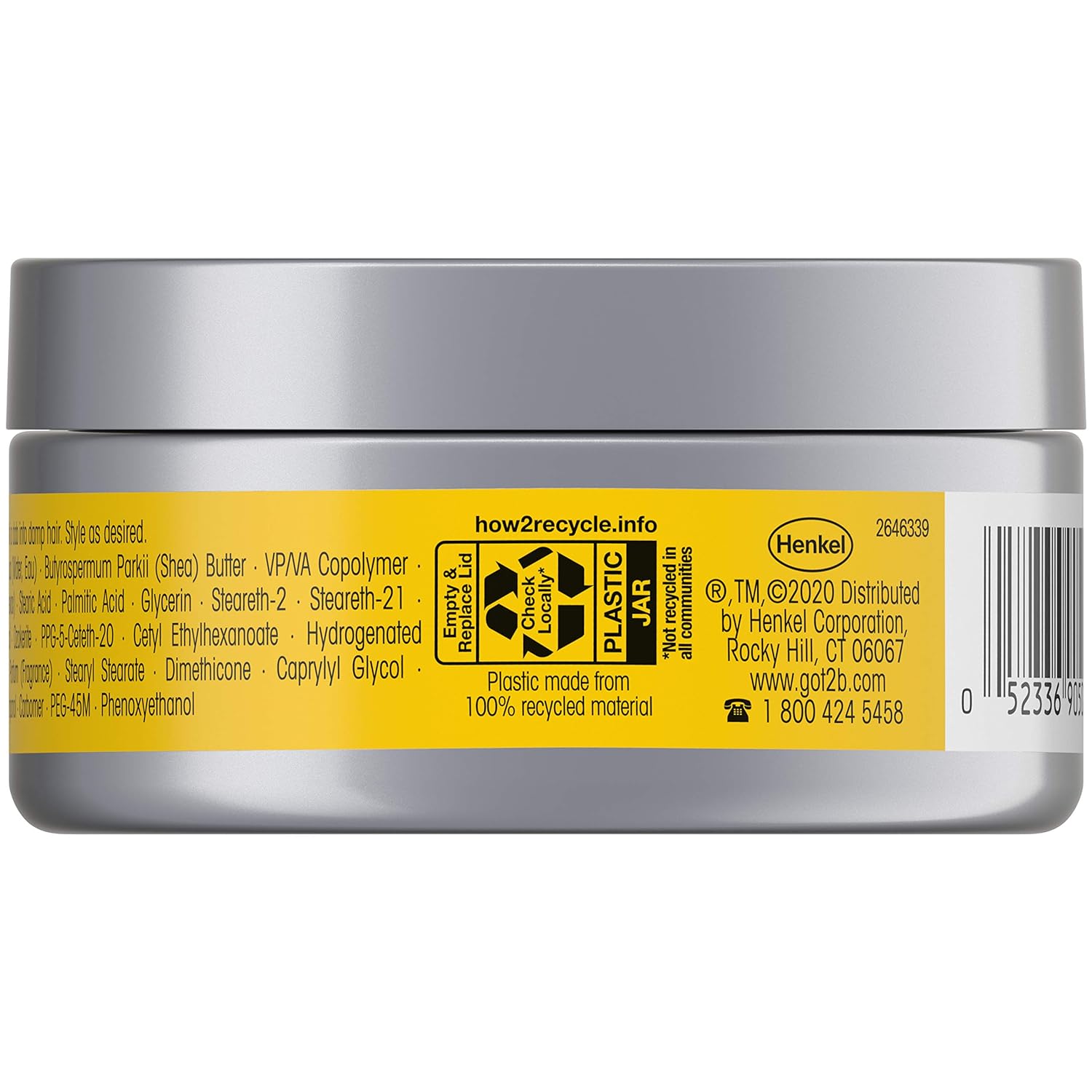 Got2b Glued Spiking Wax 6 - 2Oz - MeStore - Got2B