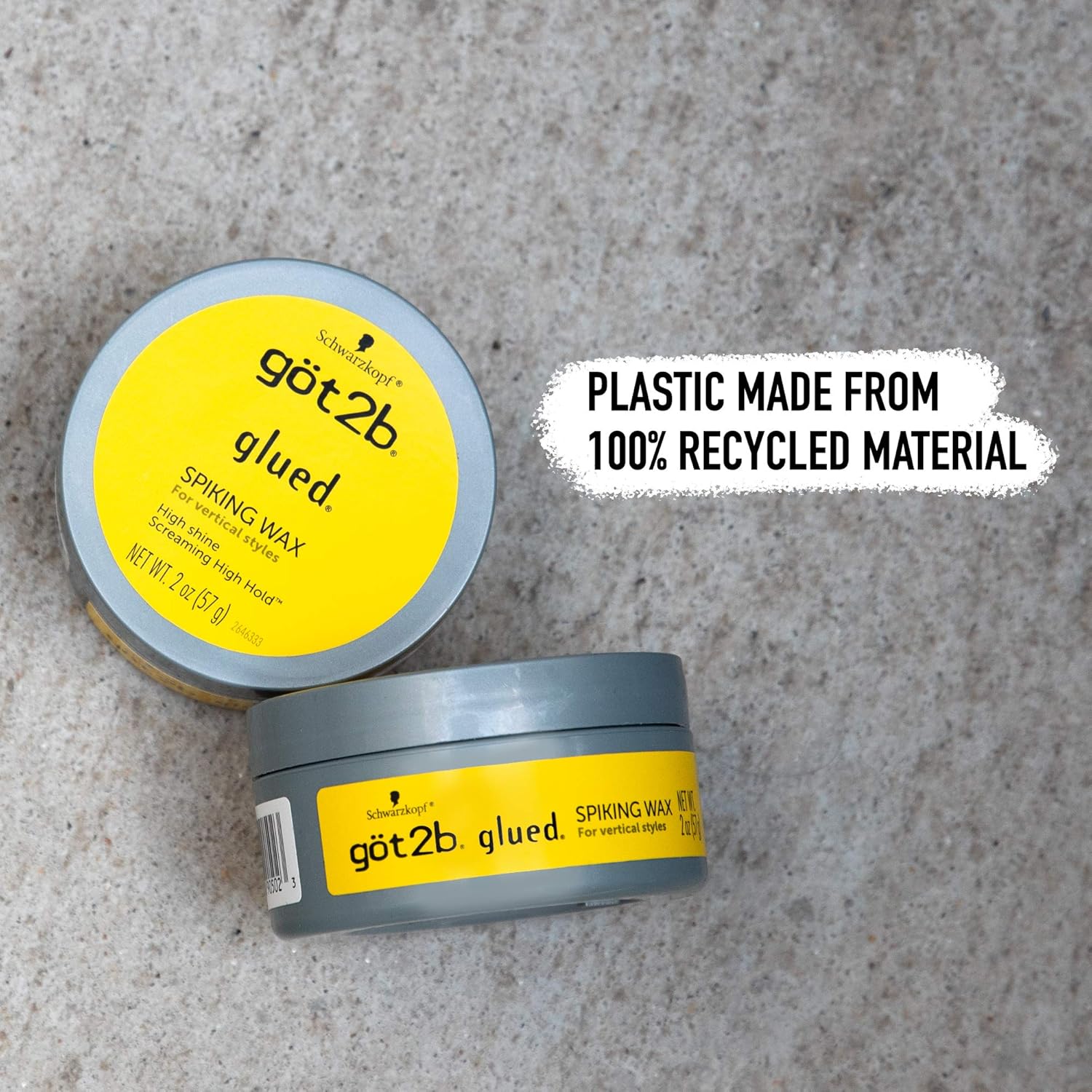 Got2b Glued Spiking Wax 6 - 2Oz - MeStore - Got2B