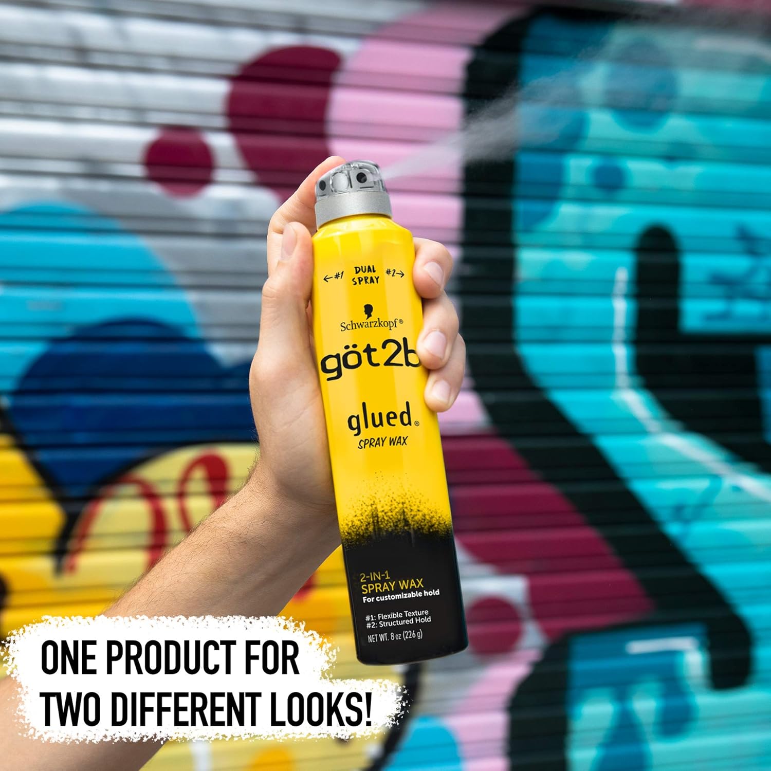 Got2b Glued Spray Wax 6 - 8Oz - MeStore - Got2B