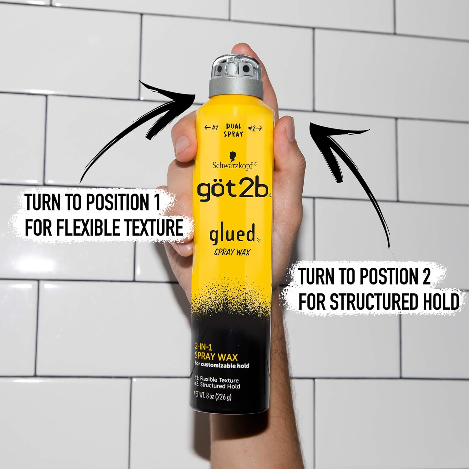 Got2b Glued Spray Wax 6 - 8Oz - MeStore - Got2B