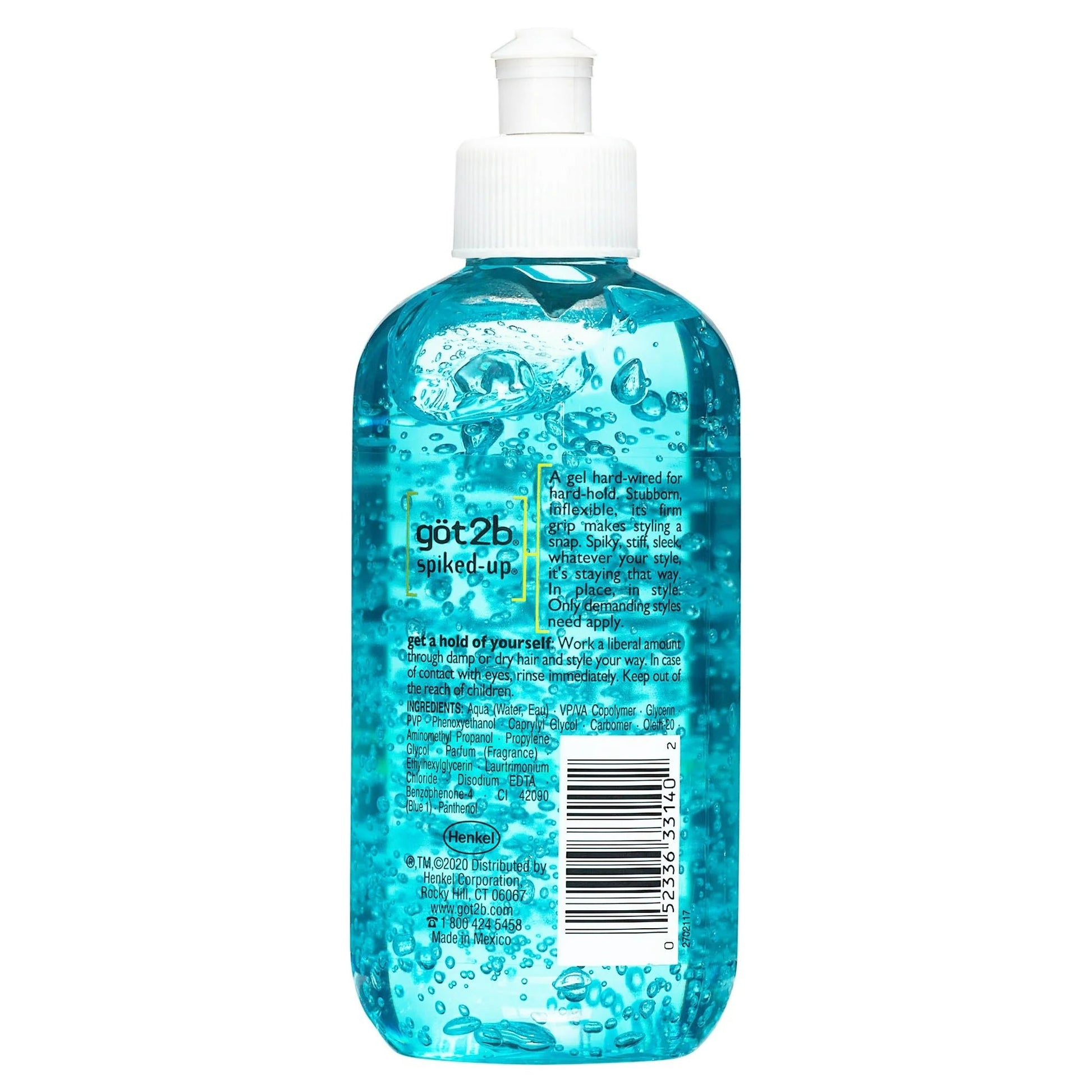 Got2b Spiked Up Max Control Styling Gel 6 - 8.81Oz - MeStore - Got2B