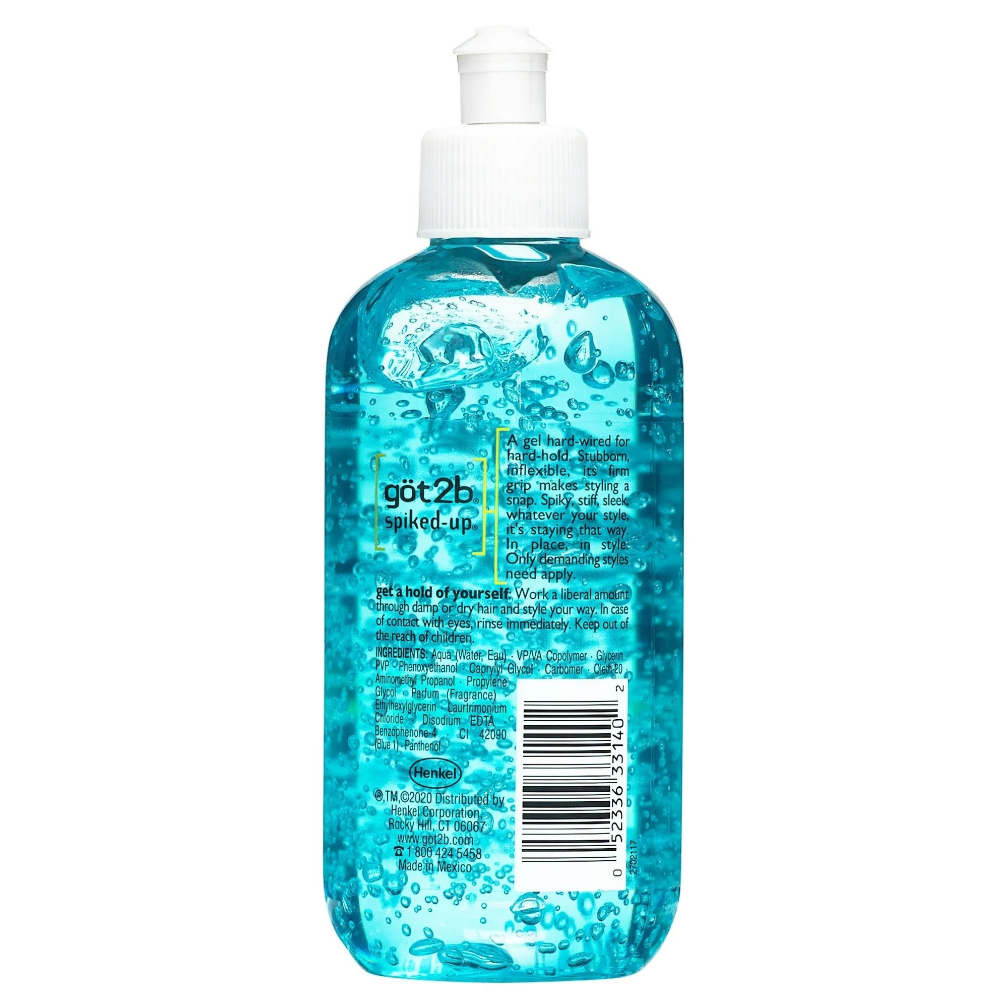 Got2b Spiked Up Max Control Styling Gel 6 - 8.81Oz - MeStore - Got2B