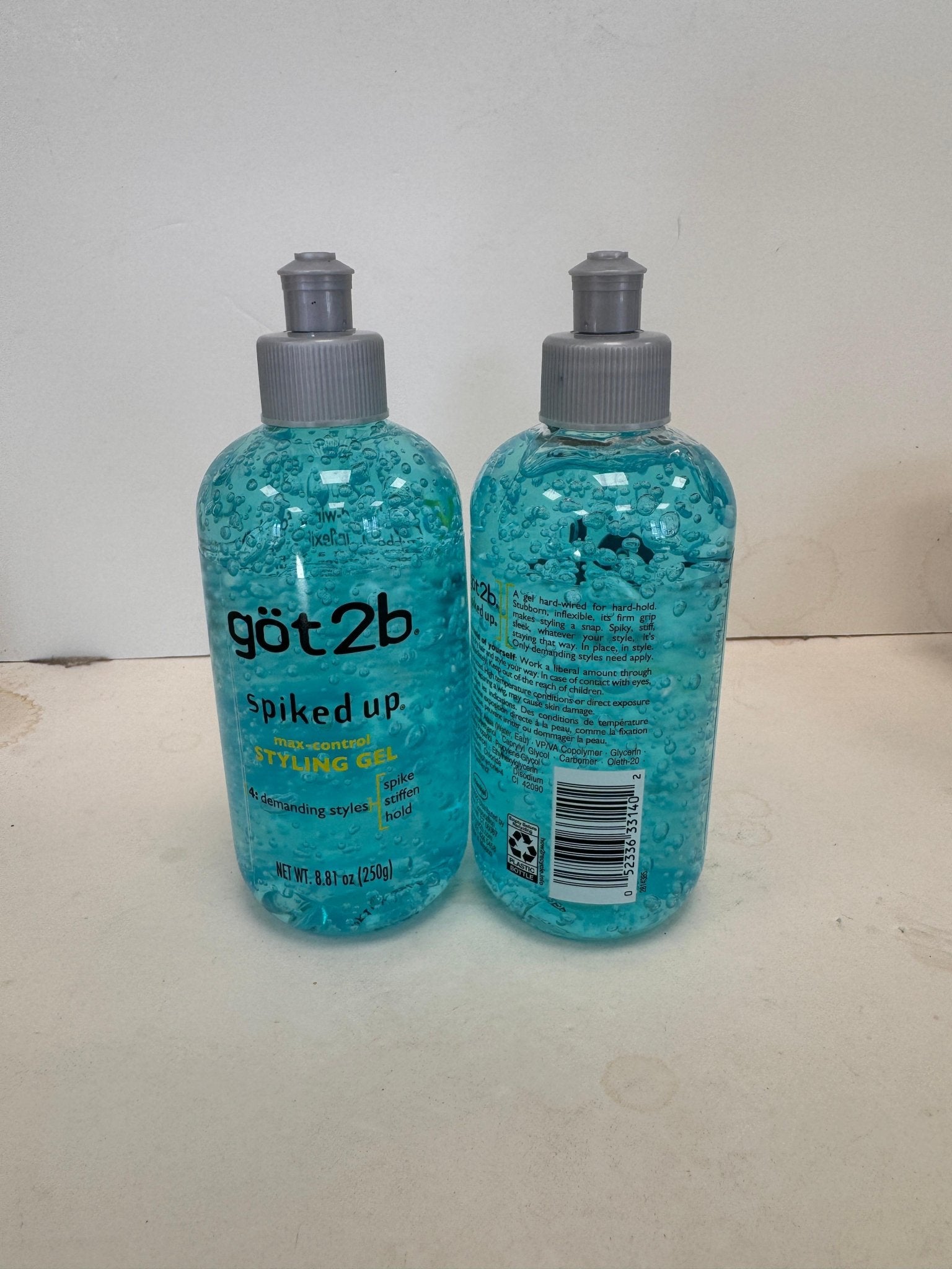 Got2b Spiked Up Max Control Styling Gel 6 - 8.81Oz - MeStore - Got2B