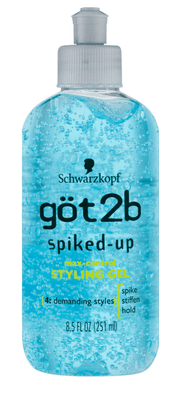 Got2b Spiked Up Max Control Styling Gel 6 - 8.81Oz - MeStore - Got2B