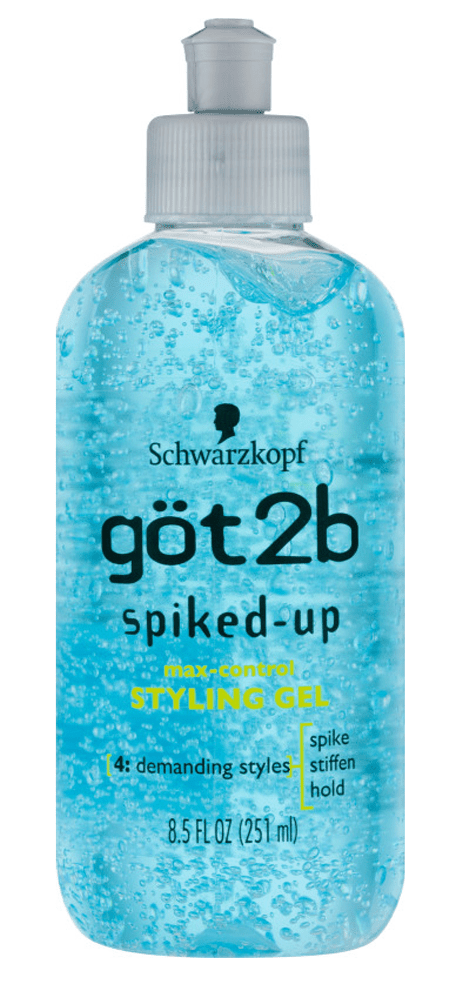 Got2b Spiked Up Max Control Styling Gel 6 - 8.81Oz - MeStore - Got2B