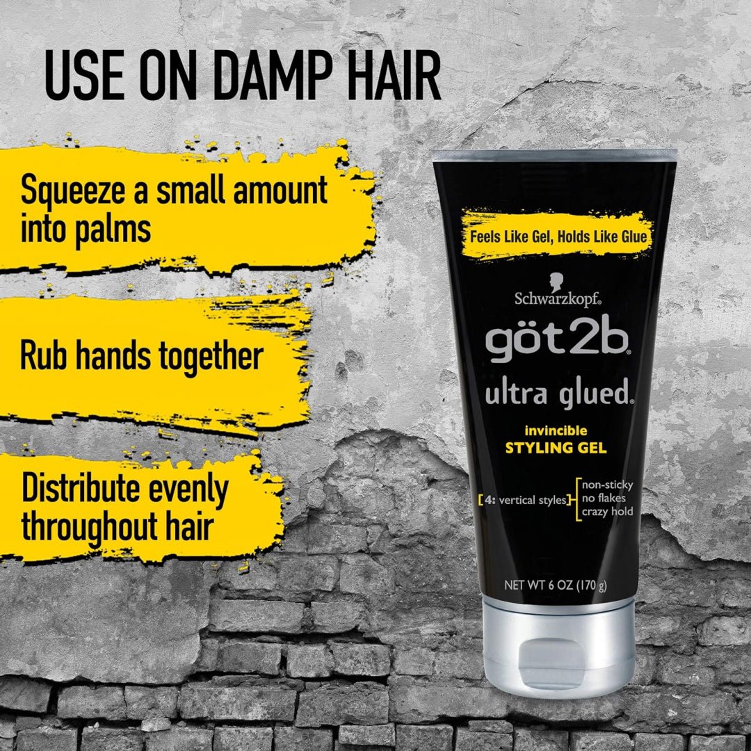 Got2b Ultra Glued Styling Gel 24 - 1.25 oz - MeStore - Got2B