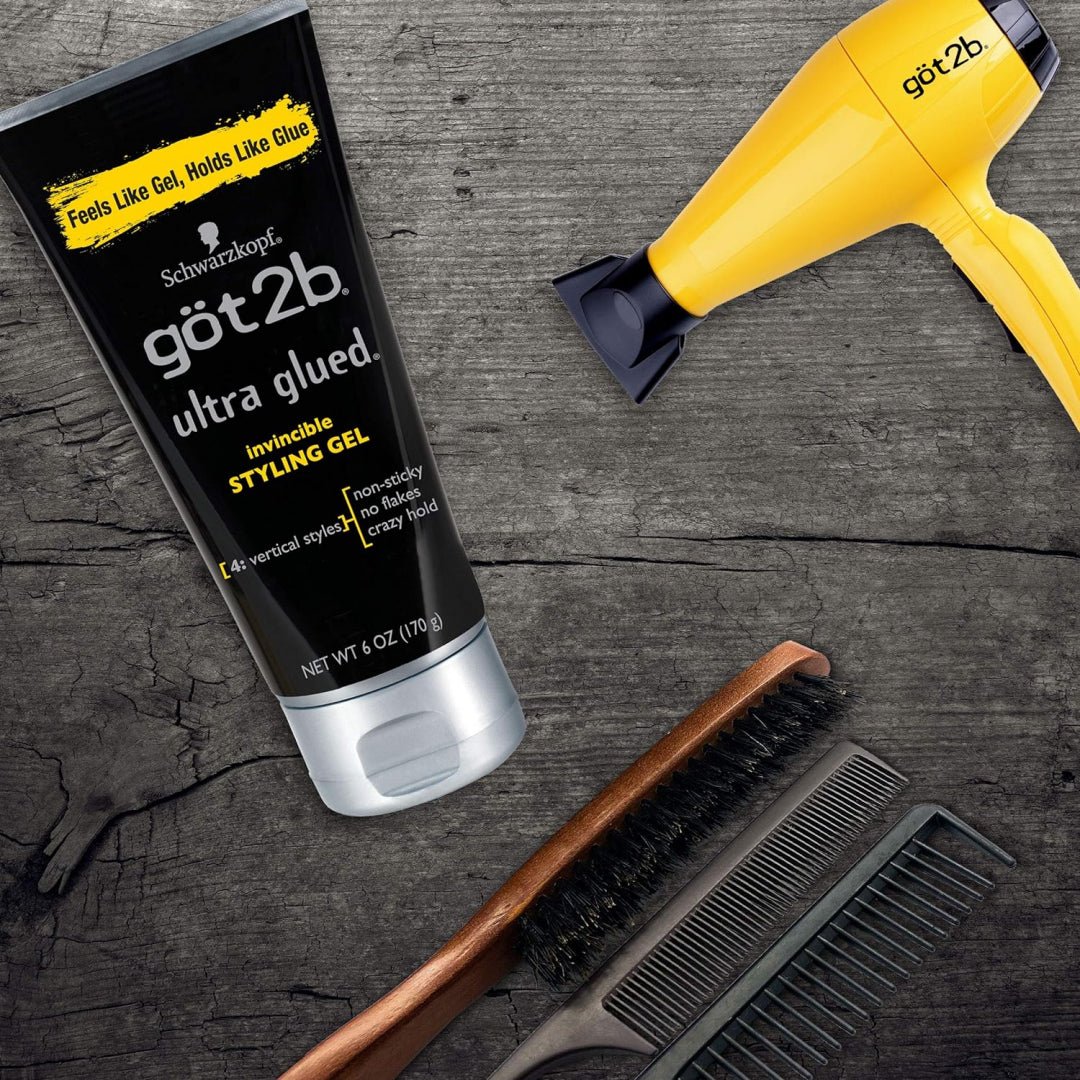 Got2b Ultra Glued Styling Gel 24 - 1.25 oz - MeStore - Got2B