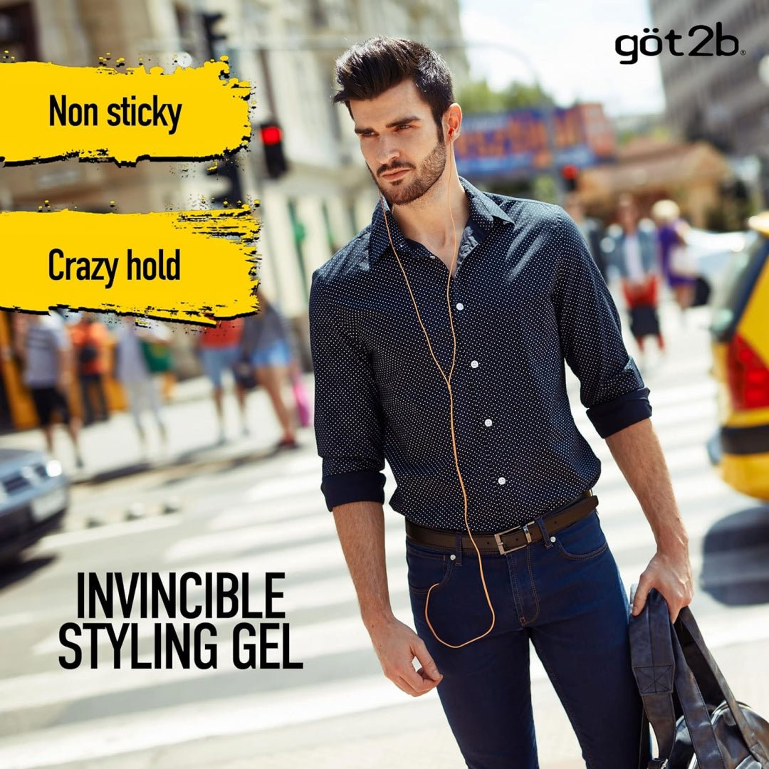 Got2b Ultra Glued Styling Gel 24 - 1.25 oz - MeStore - Got2B