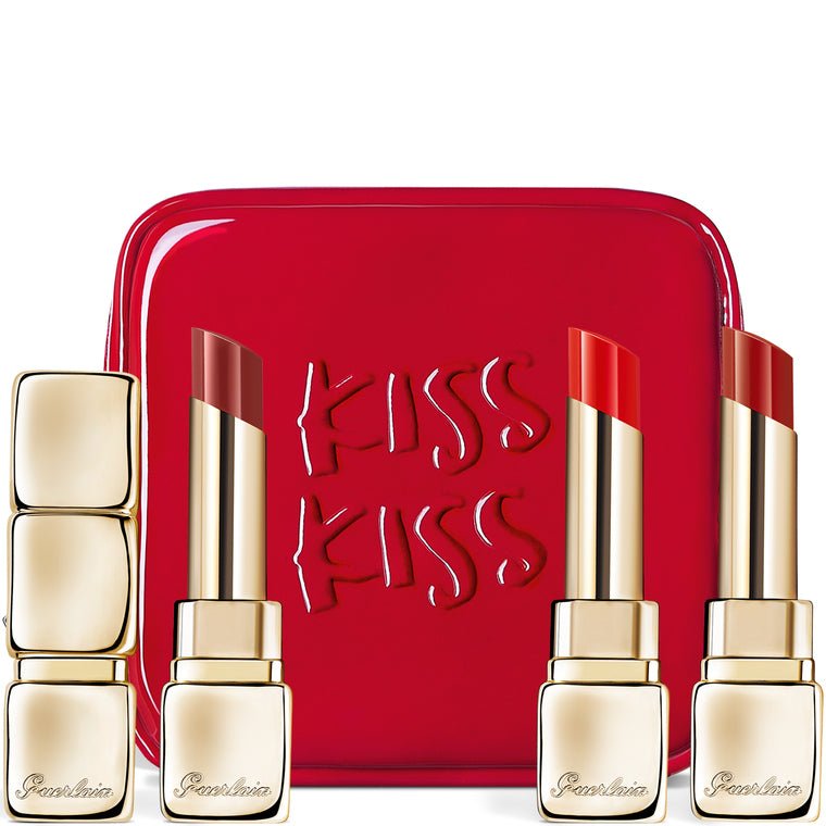 Guerlain - Kiss Kiss Shine Bloom Lisptick Gift Set – MeStore