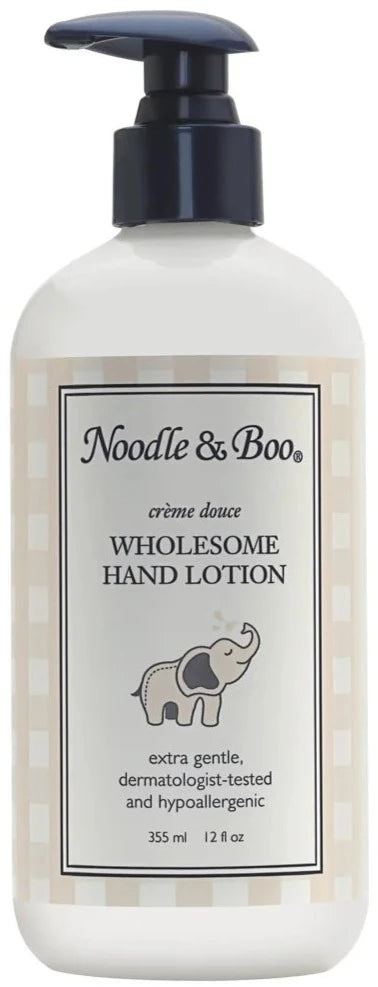 Noodle&Boo- Wholesome Hand Lotion-12 oz