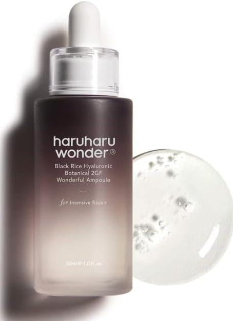Haruharu wonder Black Rice Hyaluronic Botanical 2GF Wonderful Ampoule 30ml - MeStore - Haruharu Wonder