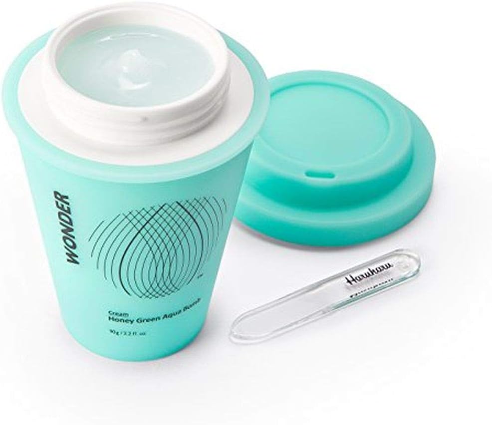 Haruharu wonder Honey Green Aqua Bomb Cream 3.2 Oz - MeStore - Haruharu Wonder