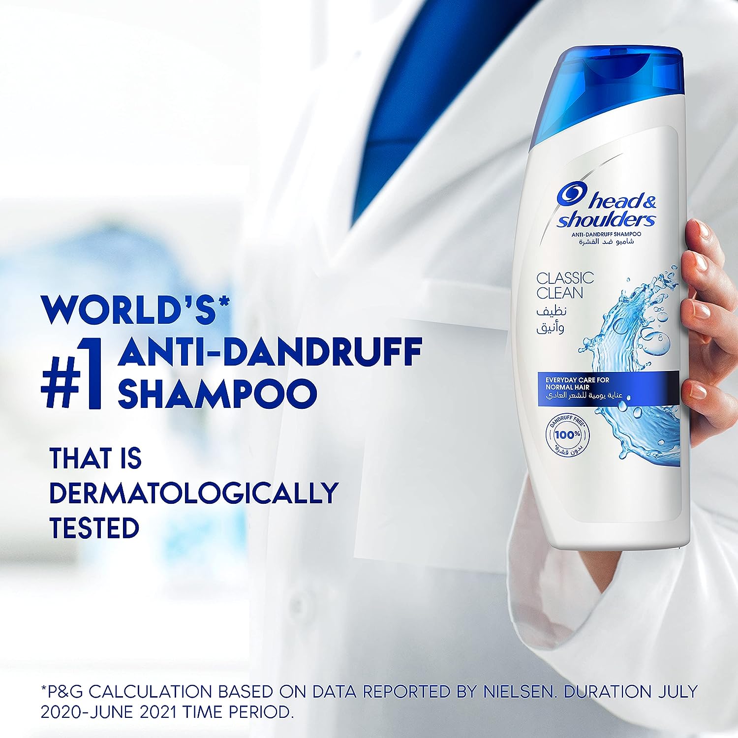Head And Shoulders 400Ml Classic Clean - MeStore - Head & Shoulders