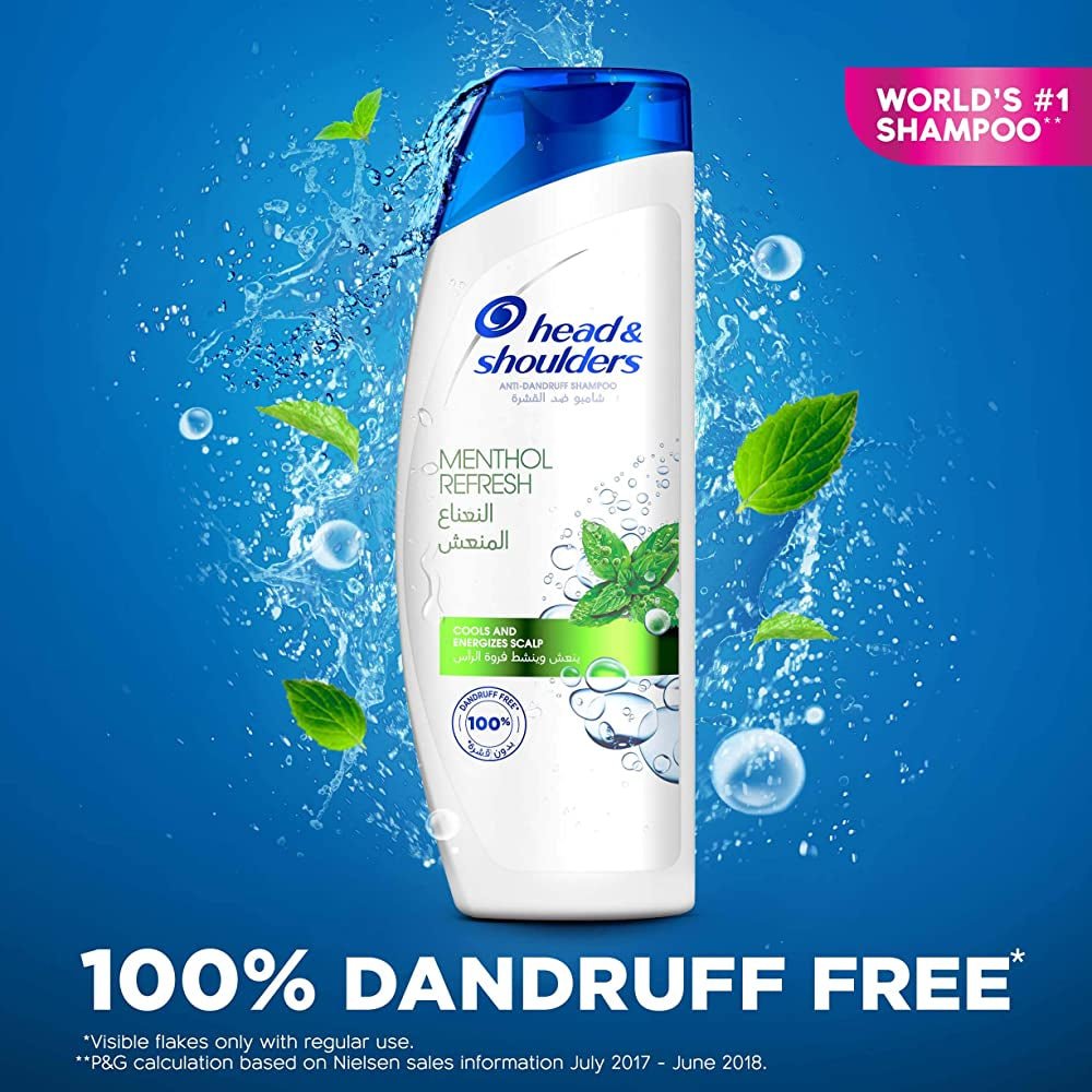 Head And Shoulders 400Ml Menthol - MeStore - Head & Shoulders
