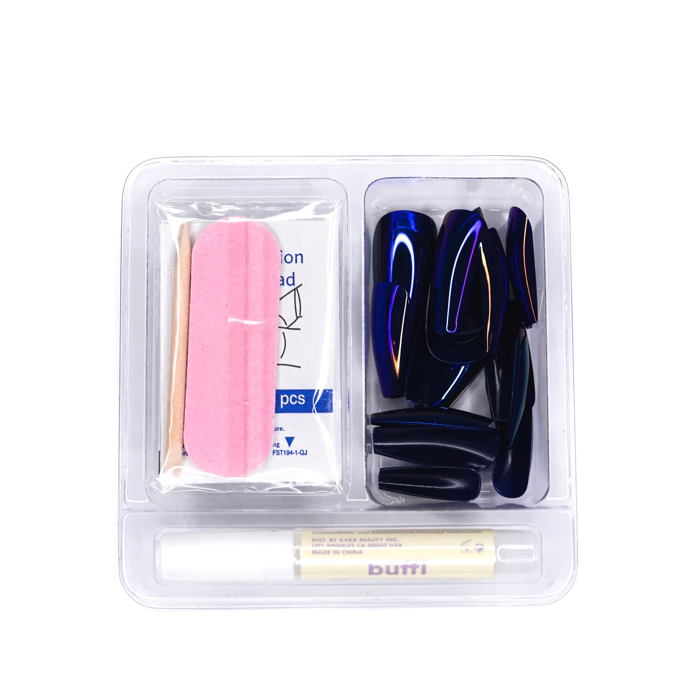 HEAVY METAL Buffi Press On Nails - MeStore - Kara Beauty