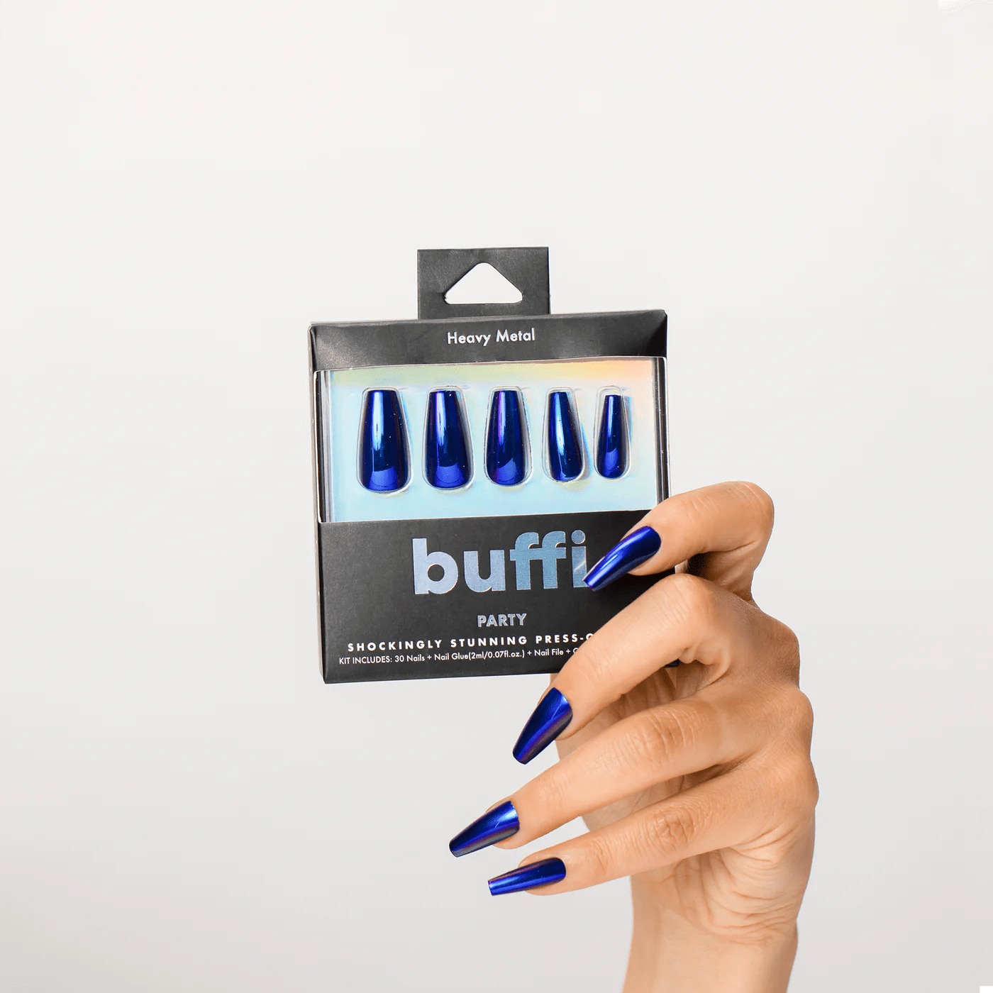 HEAVY METAL Buffi Press On Nails - MeStore - Kara Beauty