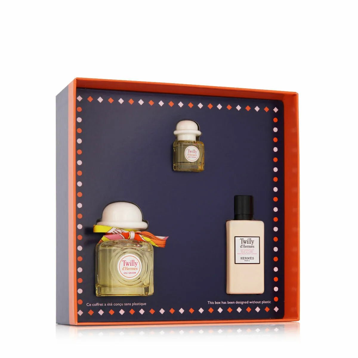 Hermes Gs Eau Ginger Twilly 50ml+ 7,5ml + lc40ml - MeStore - Hermes