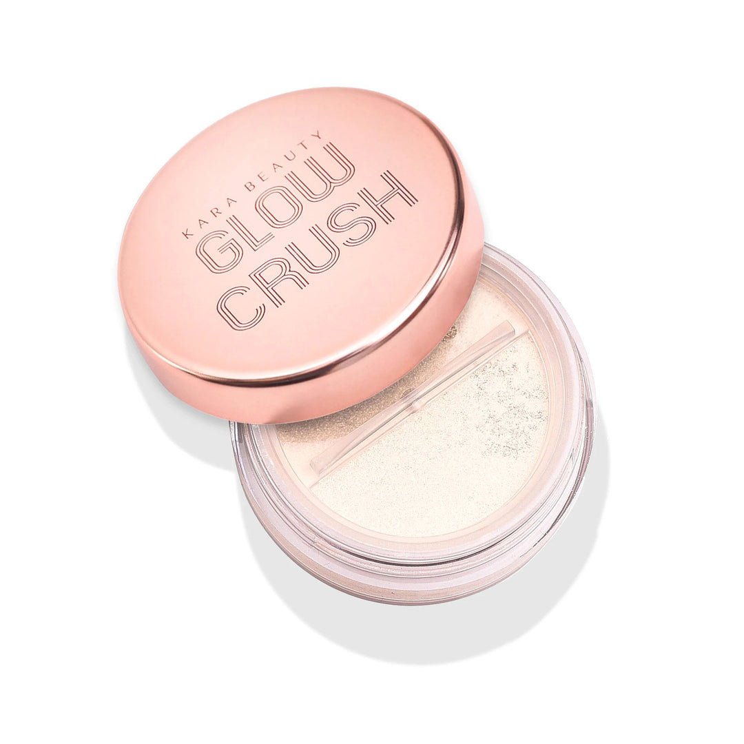 Hl16 Glow Crush White Pearl Highlighter Powder - MeStore - Kara Beauty