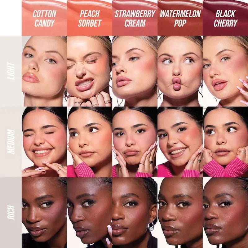 Huda Beauty Blush Filter Ube Cream 4.5 ml - MeStore - Huda Beauty