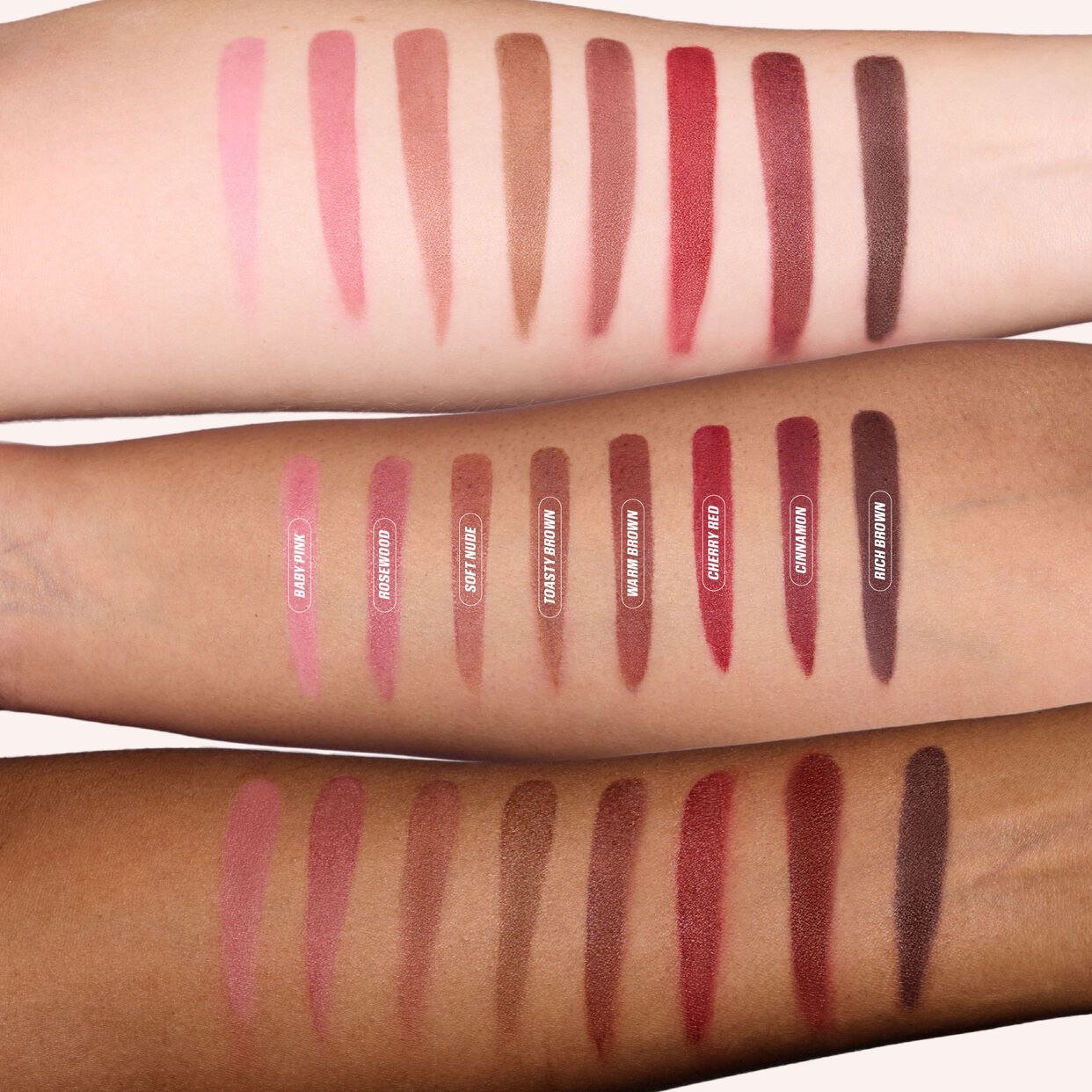 Huda Beauty Lip Contour Stain Lip Tint Rich Brown 1 ml - MeStore - Huda Beauty