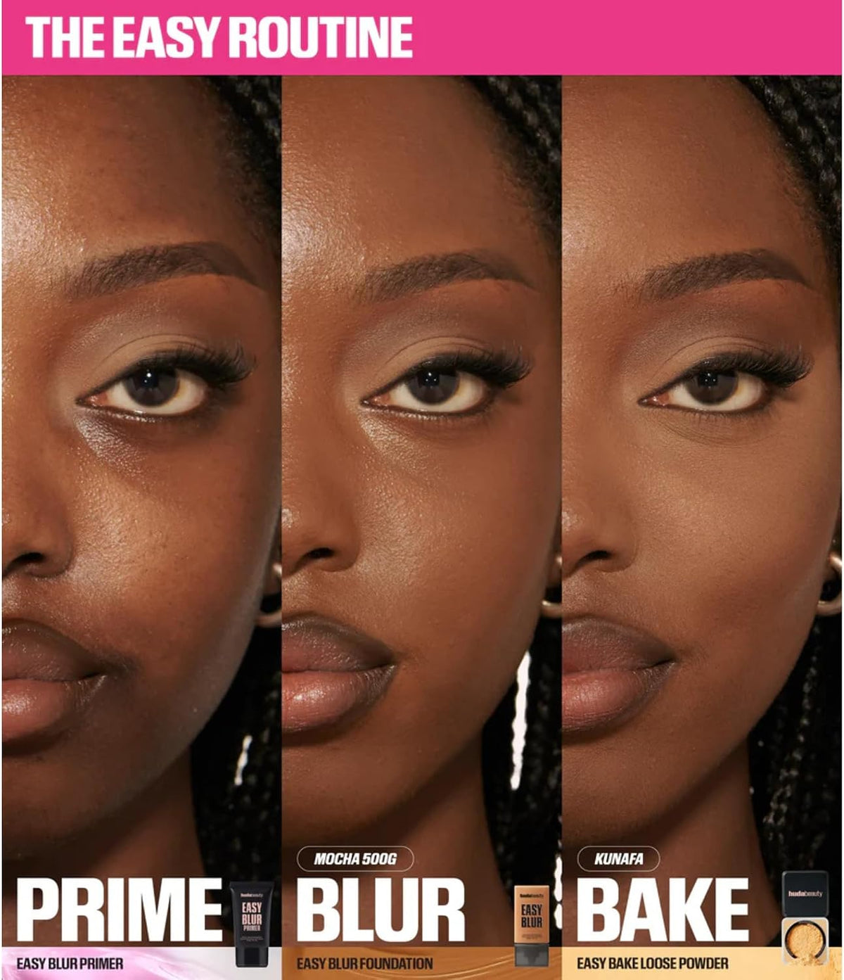 Huda Beauty Loose Powder Easy Bake new version BLONDIE - MeStore - Huda Beauty