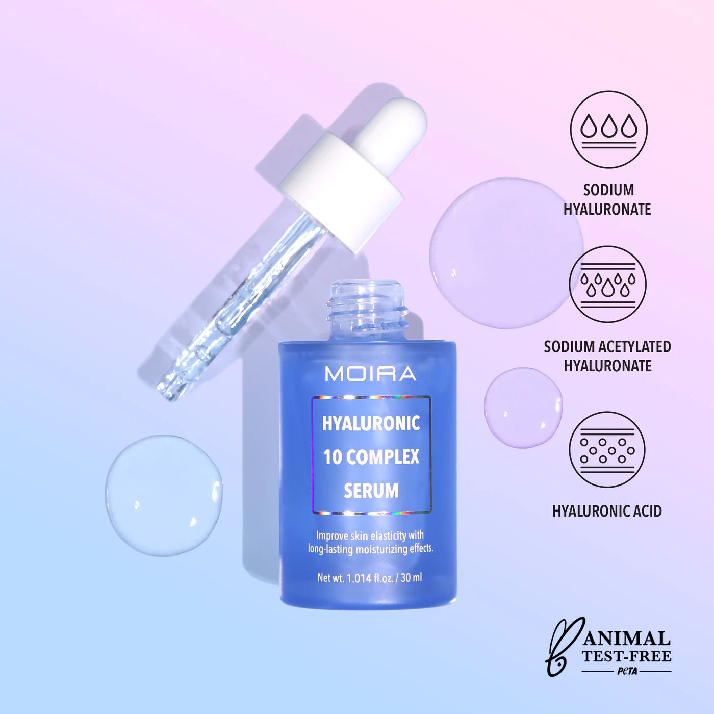 Hyaluronic 10 Complex Serum - HYS001 - MeStore - Moira Beauty