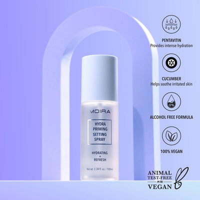 Hydra Priming Setting Spray - MeStore - Moira Beauty