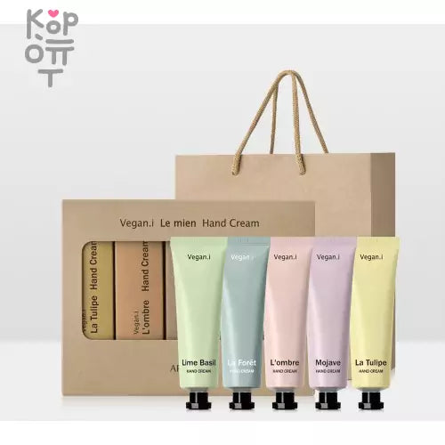 Medi Flower ARONYX Vegan.i Le Mien Hand Cream 5pc * 50g