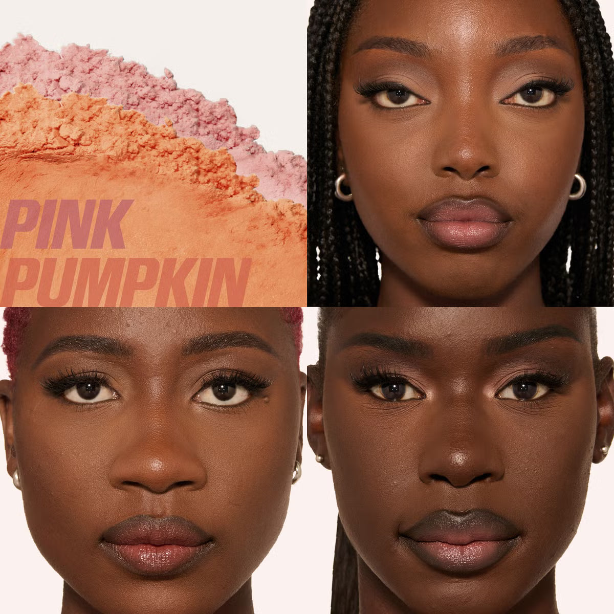 Easy Bake Loose Powder Duo in Pink Pumpkin