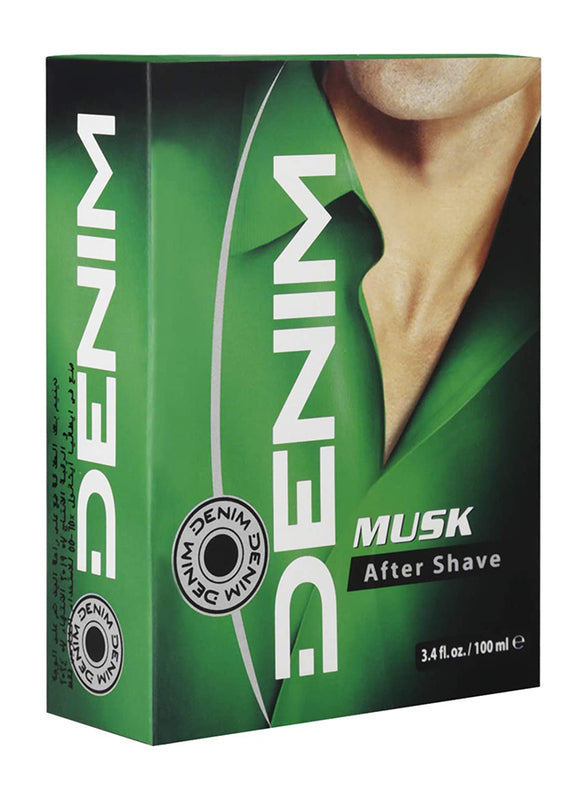 Denim Aftershave 100Ml Musk