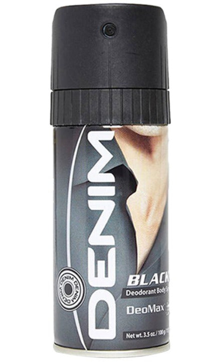 Denim Body Spray 150Ml Black