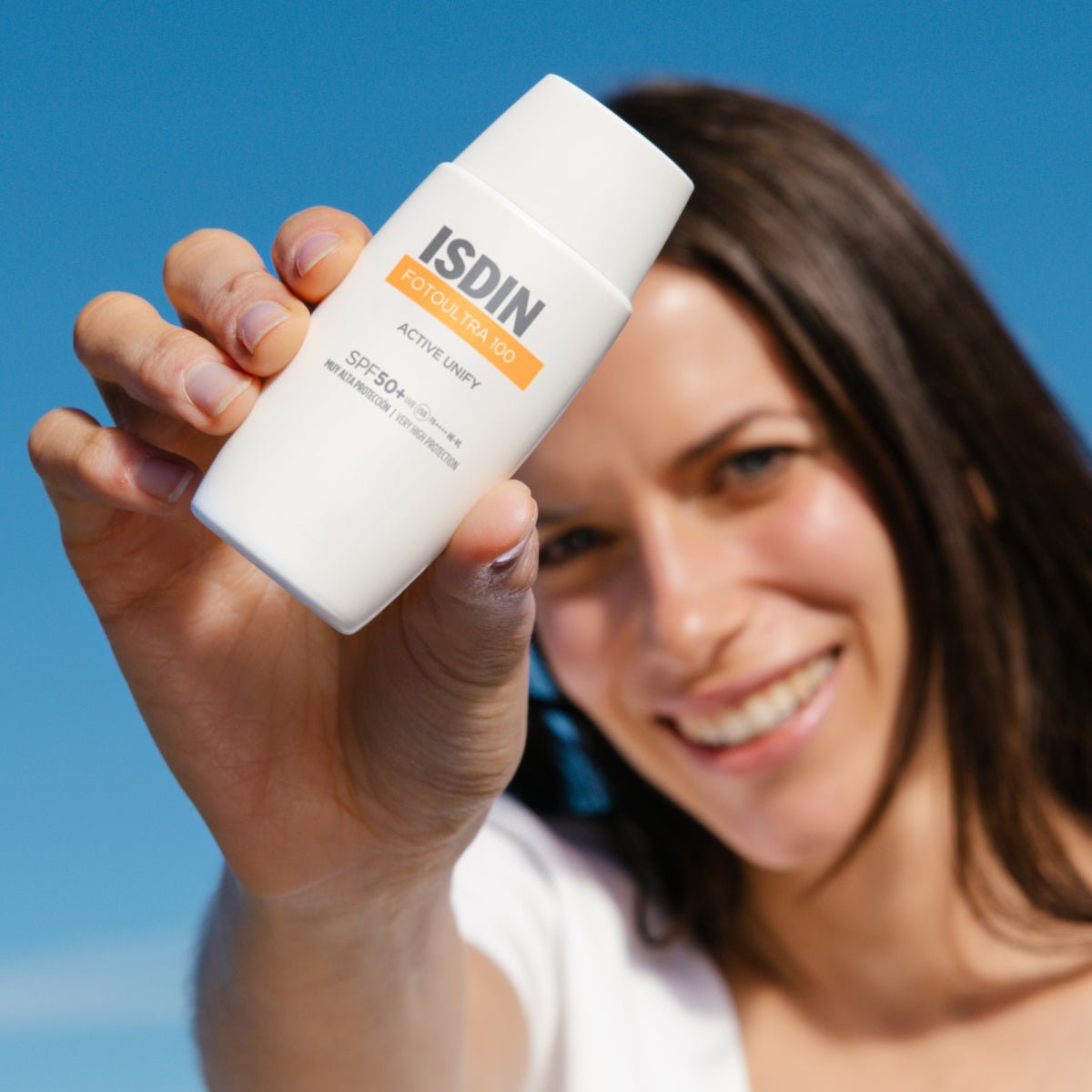 Isdin Fotoultra 100 Active Unify SPF50+ 50ml - MeStore - ISDIN