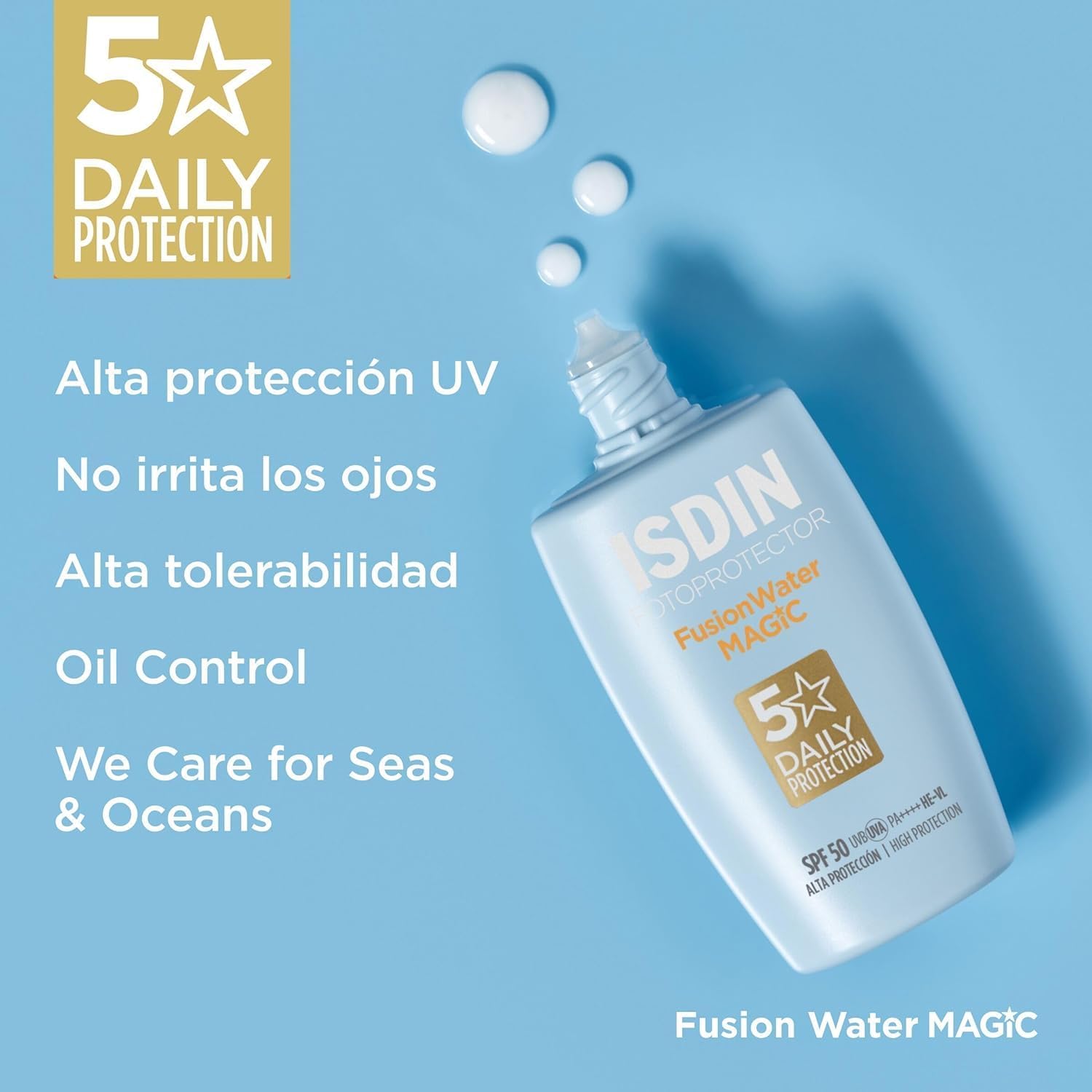 Isdin Fusion Water SPF50 50ml - MeStore - ISDIN