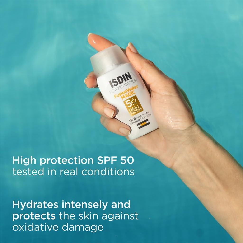 Isdin Fusion Water SPF50 50ml - MeStore - ISDIN