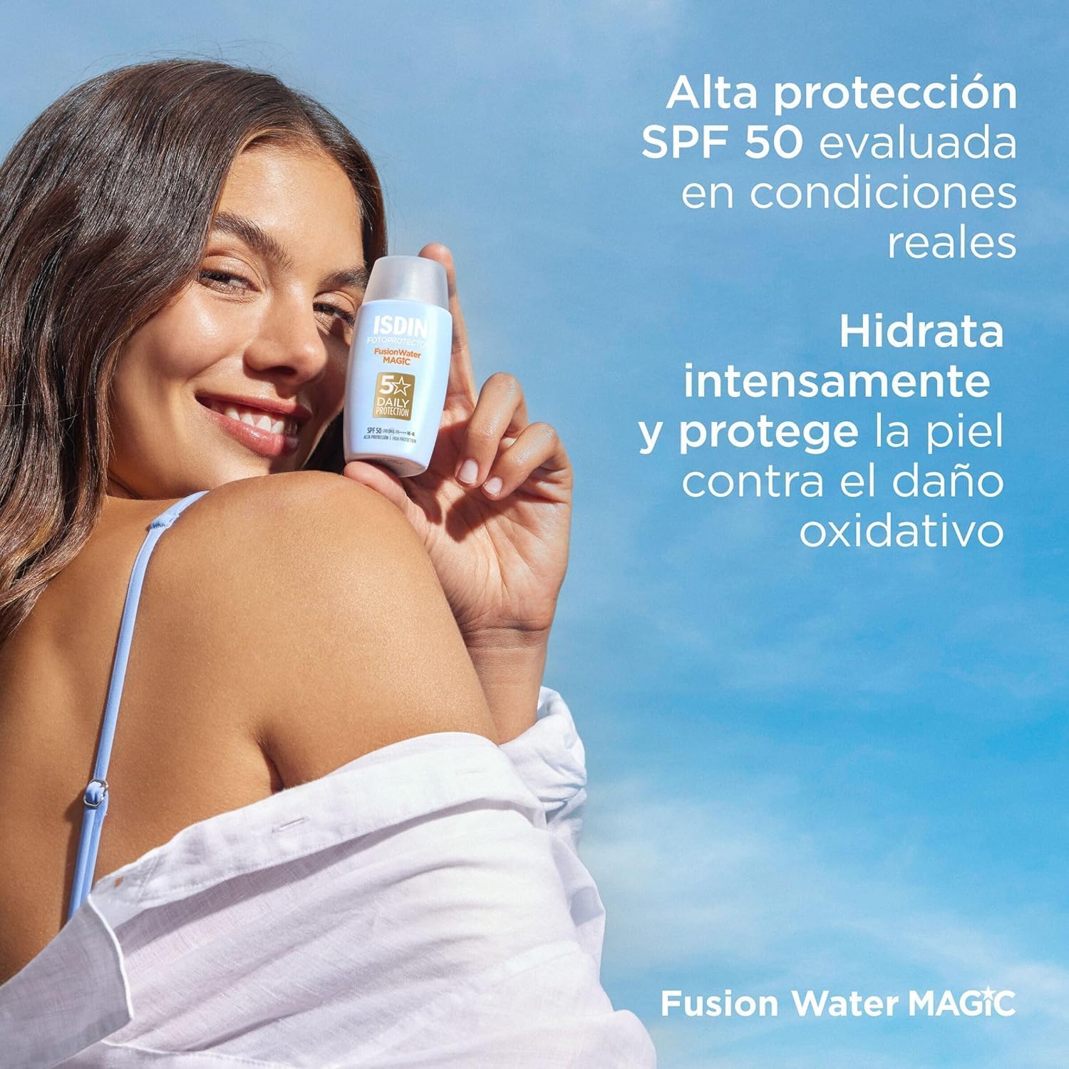 Isdin Fusion Water SPF50 50ml - MeStore - ISDIN