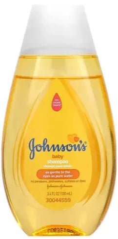 Johnson & Johnson, Baby Shampoo , 3.4 fl oz (100 ml) - MeStore - Johnson's