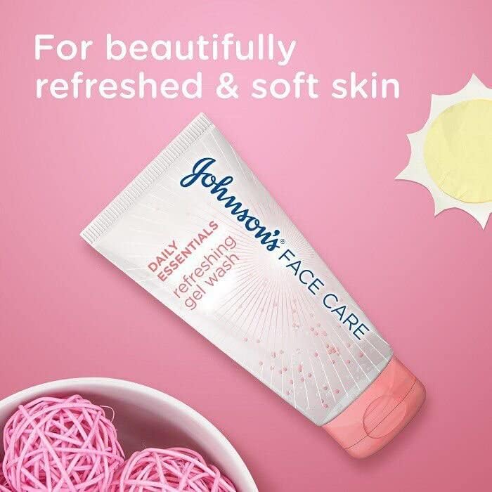 Johnson & Johnson, Normal Daily Essential Gel Wash, 150 ml - MeStore - Johnson's
