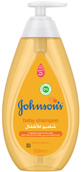 Johnson's Baby Shampoo with Gentle Tear Free Formula, Travel Size, 1.7 Fl Oz