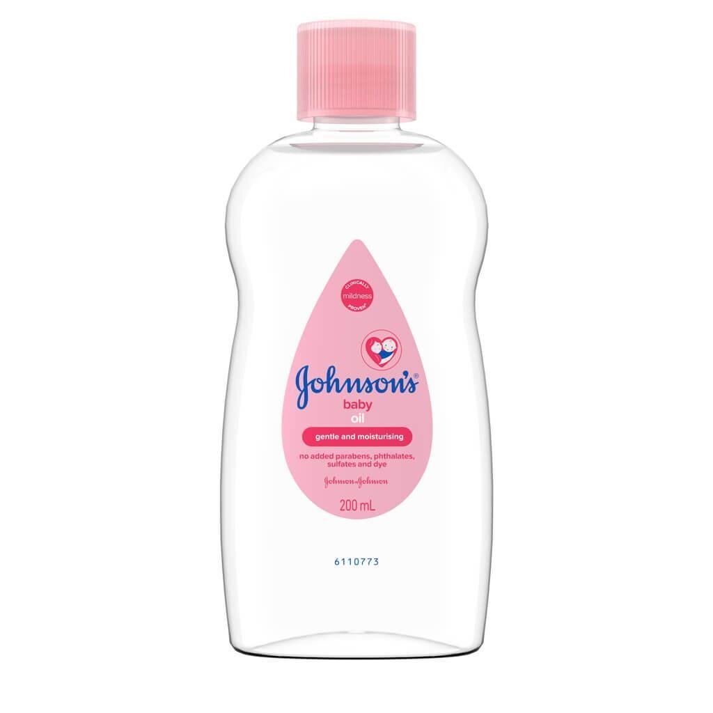 Johnson's Baby Moisturising Oil - MeStore - Johnson's