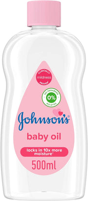 Johnson's Baby Moisturising Oil - MeStore - Johnson's